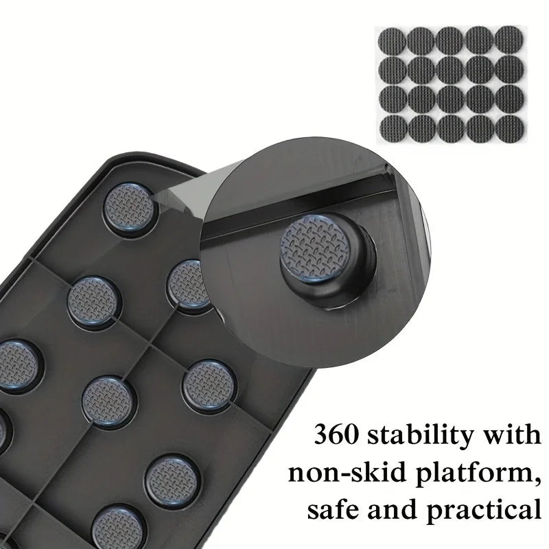 Portable Multifunctional Push-Up Board Set for Comprehensive Chest, Abdomen, and Arm/Back Training